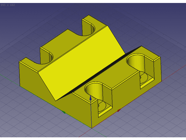 V Block Jig 3d model