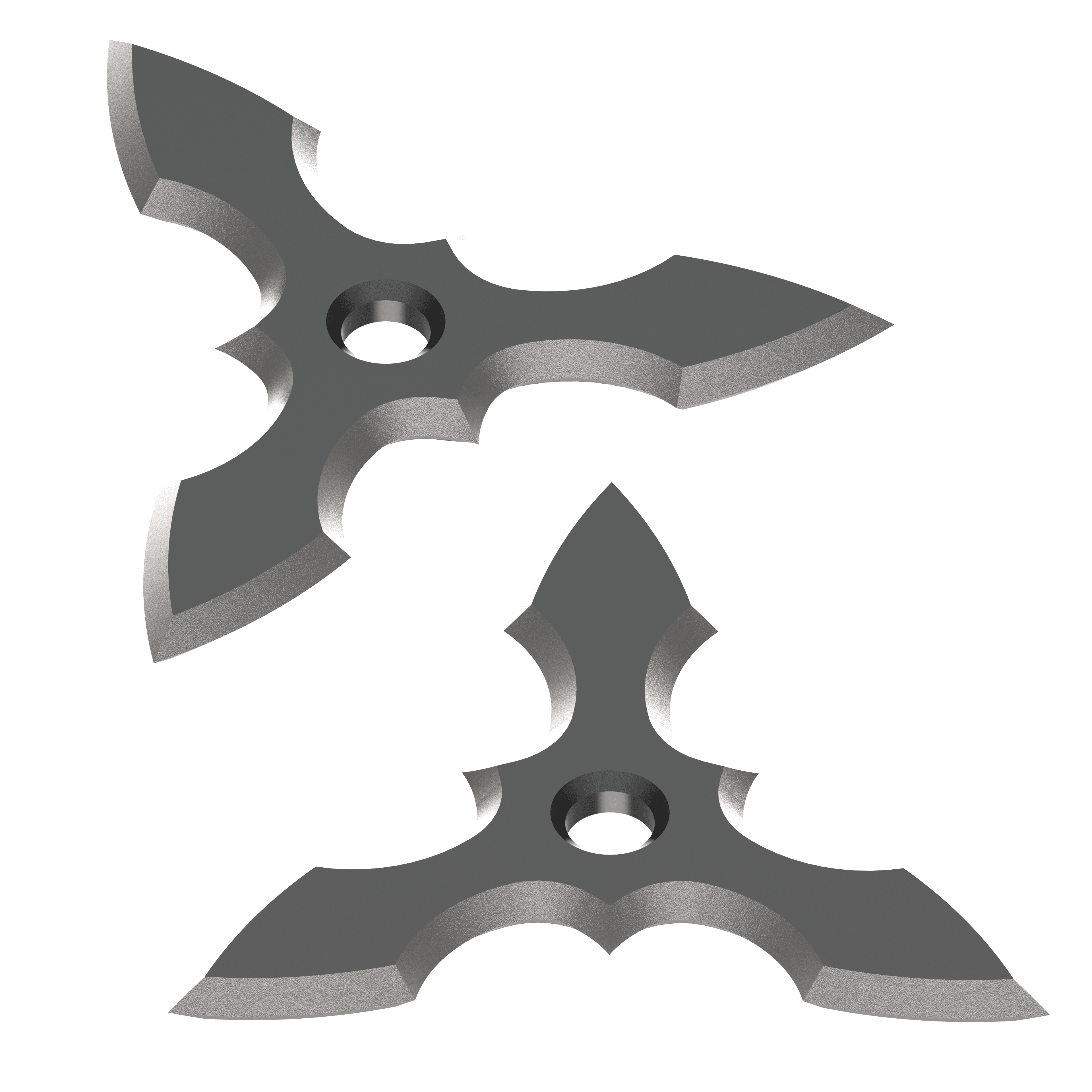 Shuriken 3 3d model