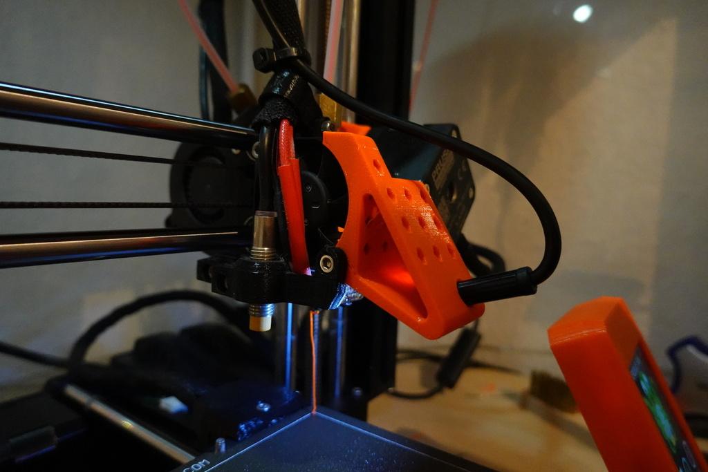 Prusa Mini Nozzle Cam v1 - easy to print 3d model