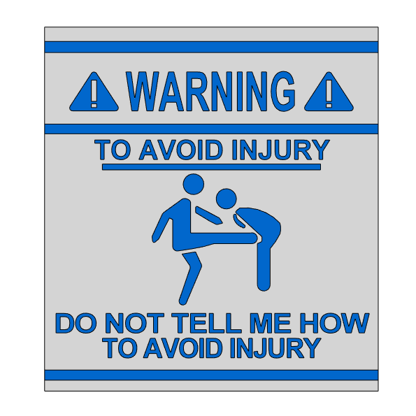 Warning sign Board 1 3d model