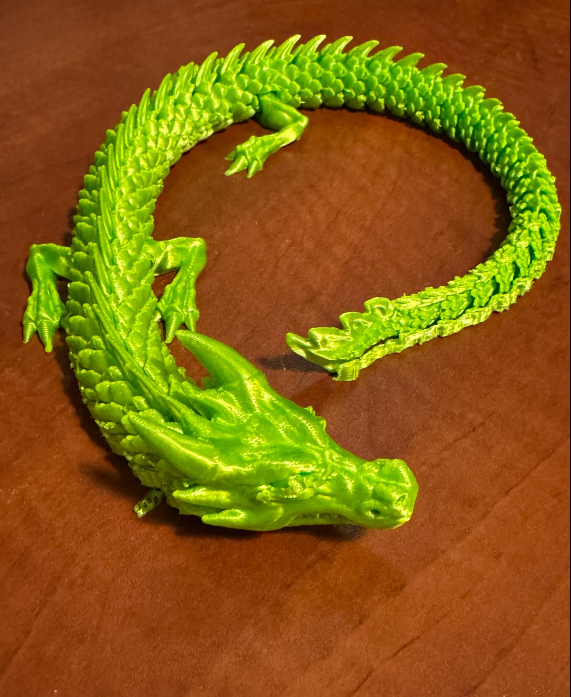 Articulated Dragon 3d model