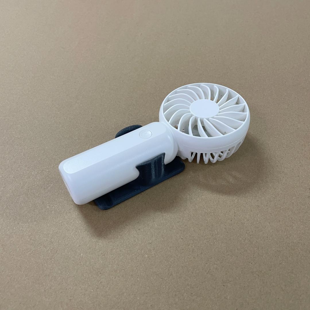 Portable Fan Stand 3d model