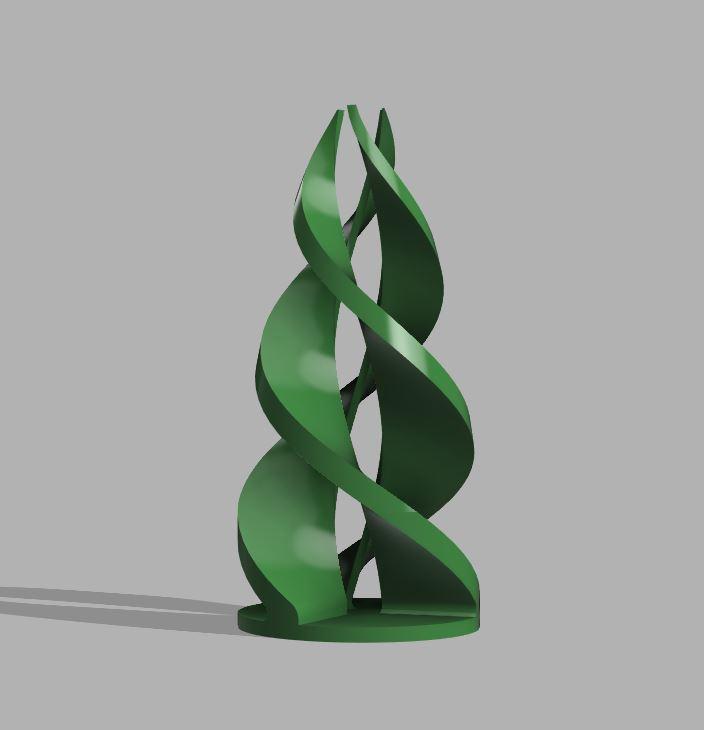 Abstract Christmas Tree V1 3d model