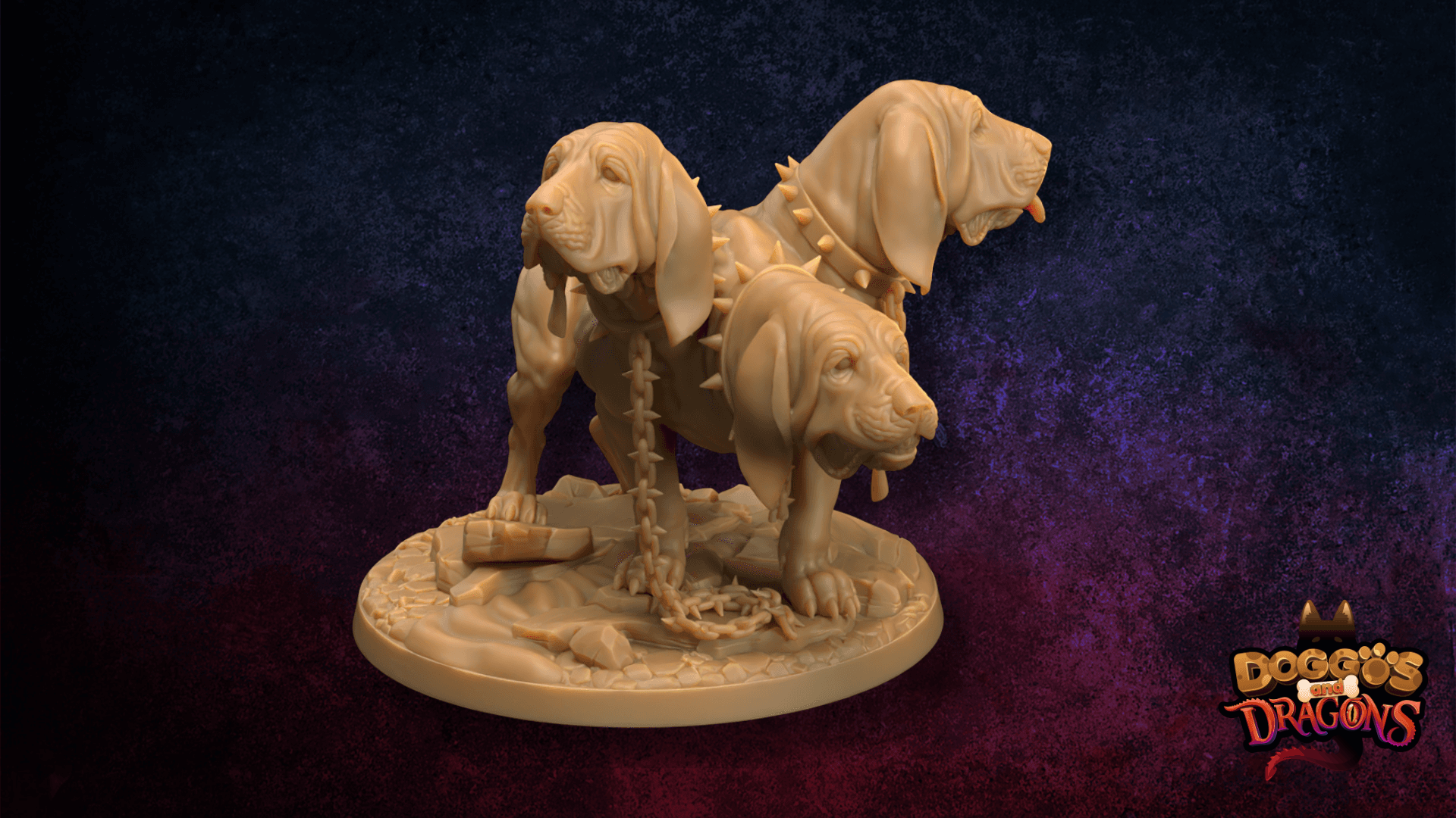 Modular Cerberus 3d model