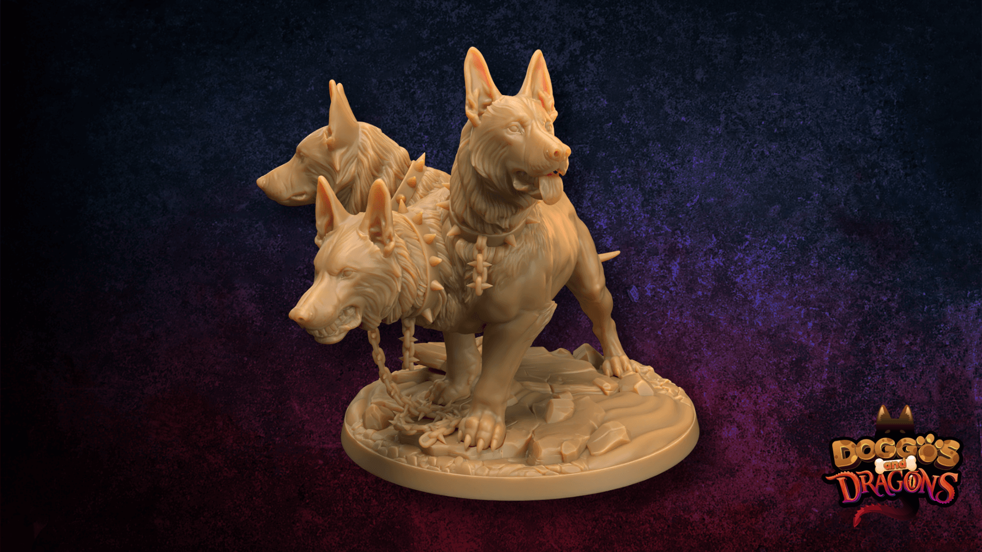 Modular Cerberus 3d model