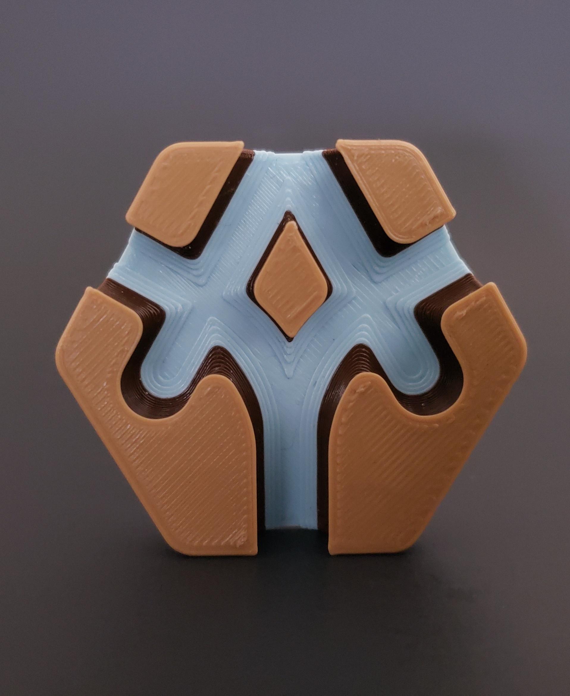 Hextraction AY Trap Tile 3d model