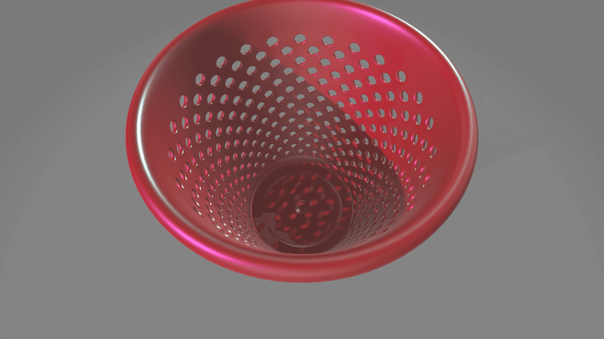 Dust Bin 3d model