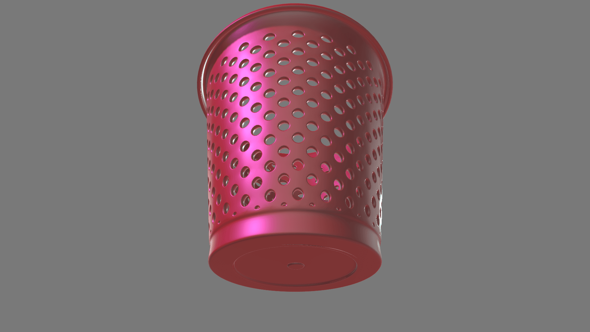 Dust Bin 3d model