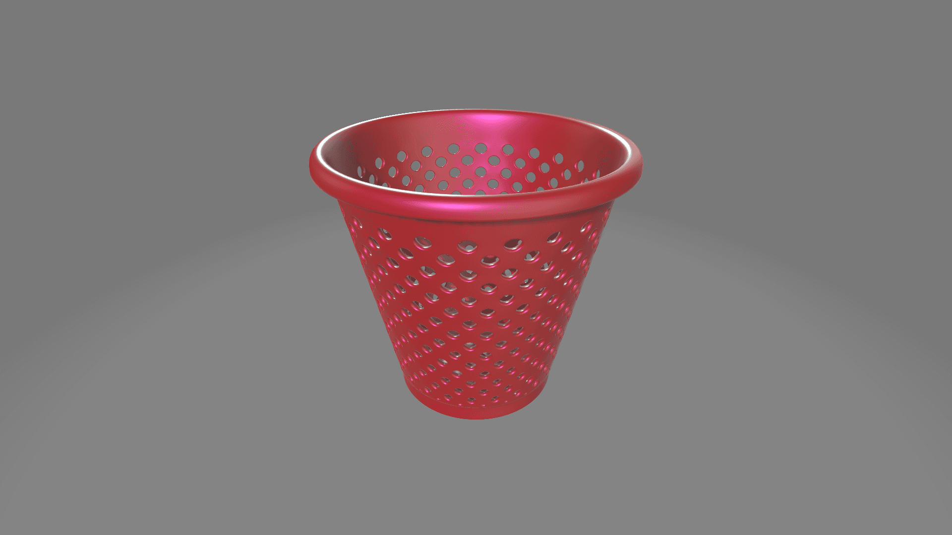 Dust Bin 3d model