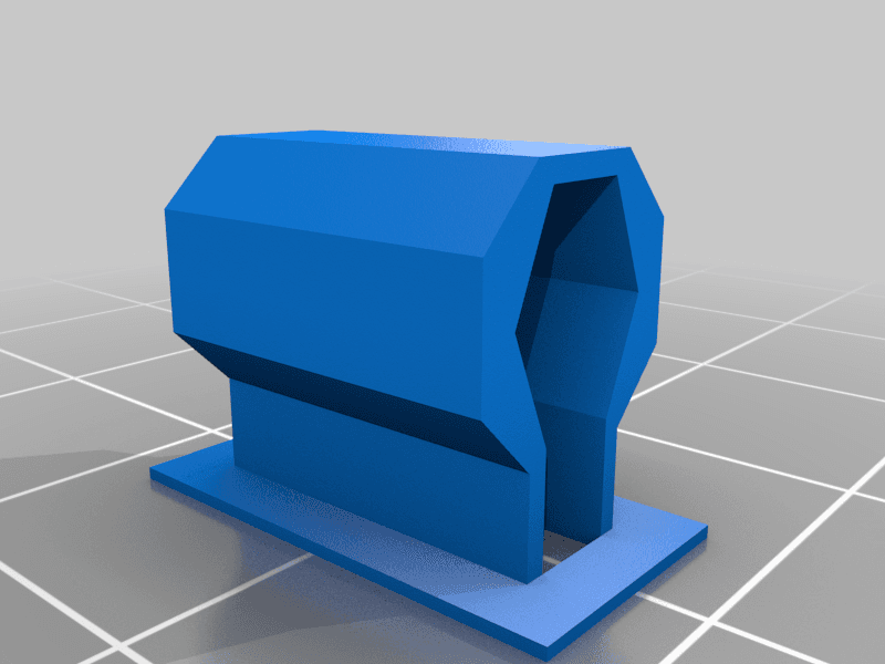 Subaru OBW a pillar insert 3d model