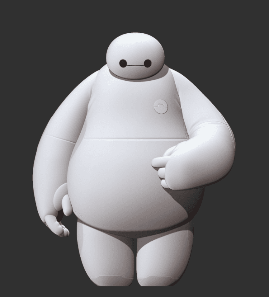 Baymax -Big Hero 6 3d model