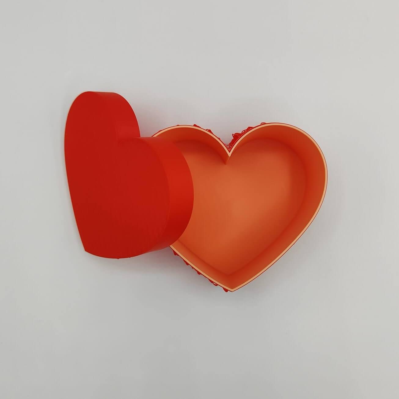 Heart Box 3d model