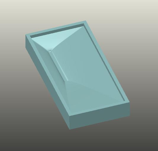 Mold RectA 3d model