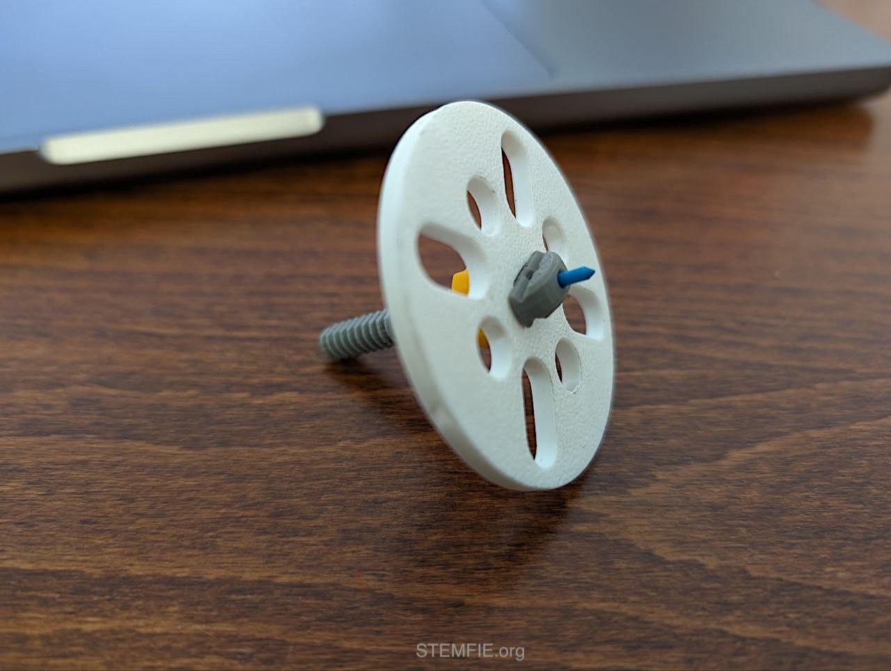 STEMFIE Spinning Top [washer] 3d model