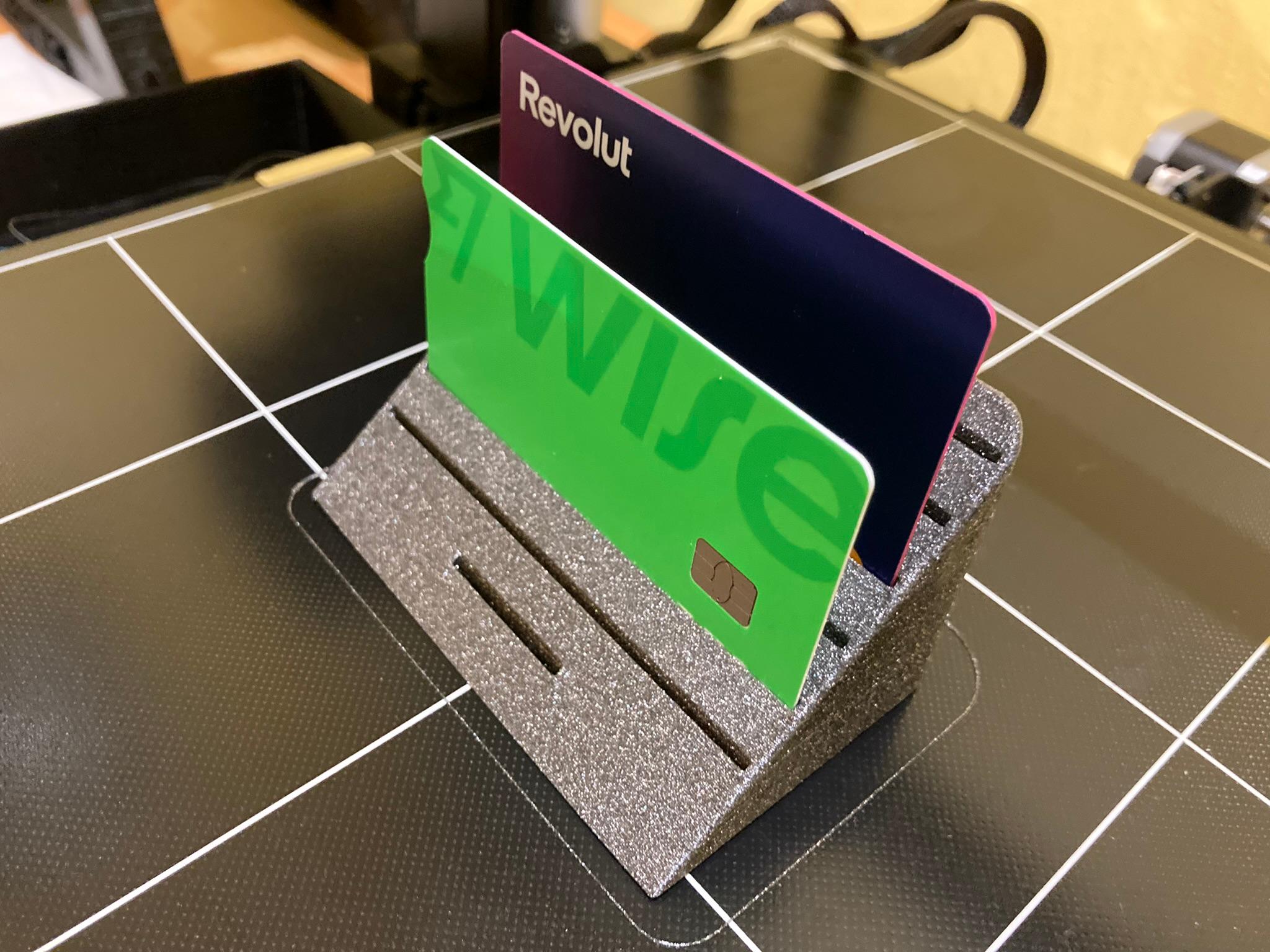 Credit card, bank card holder.stl 3d model