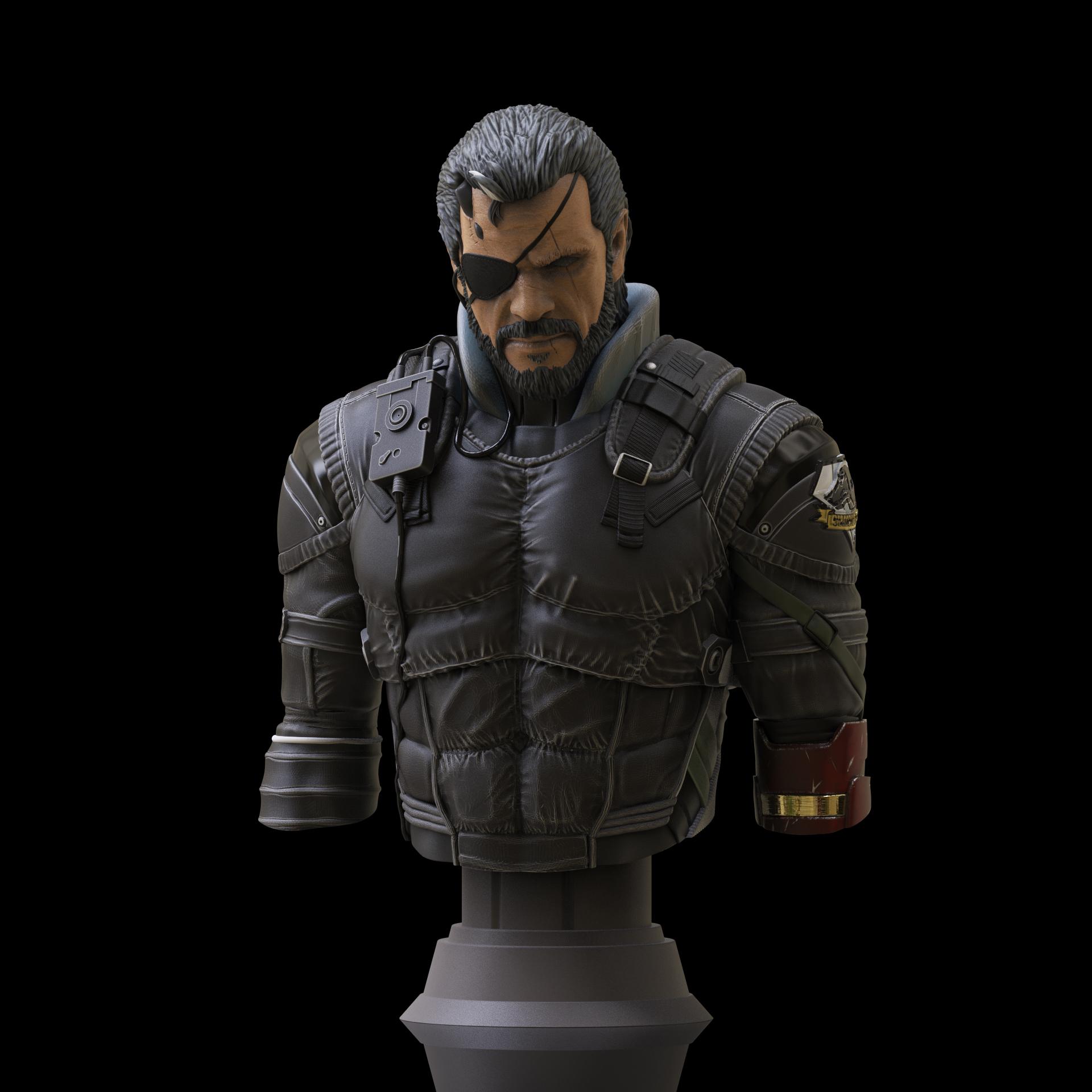 Venom Snake (Pre-Supported) 3d model