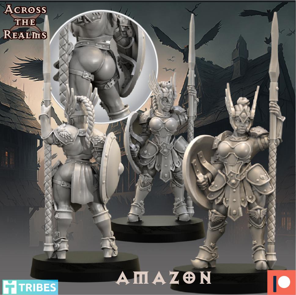 Amazon 3d model