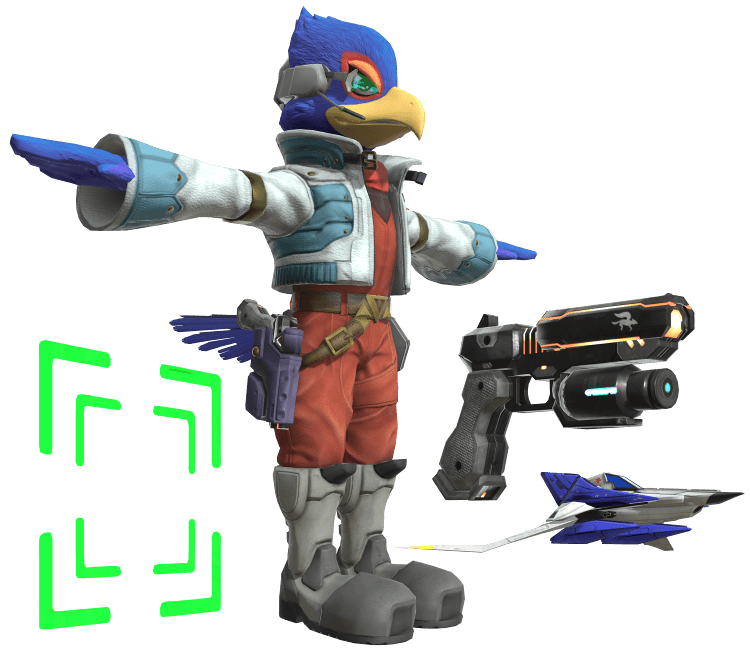 Falco 3d model