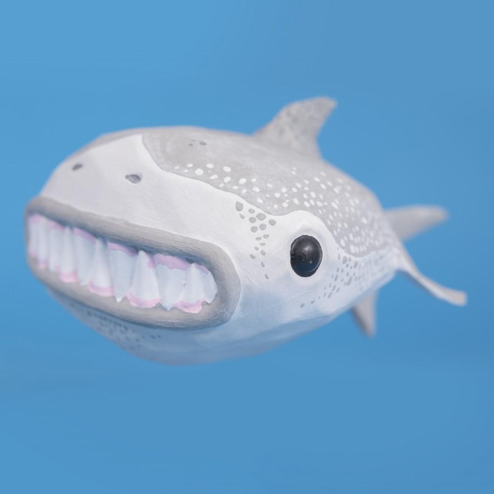 Great Wide Shark // Rejected Animals 3d model