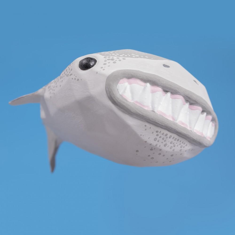 Great Wide Shark // Rejected Animals 3d model