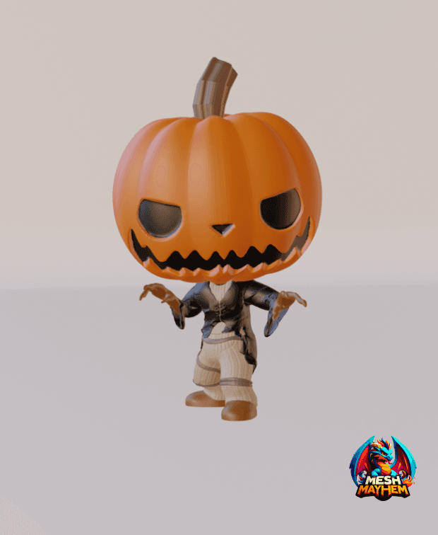 Scarecrow Jack by Mesh Mayhem  3d model