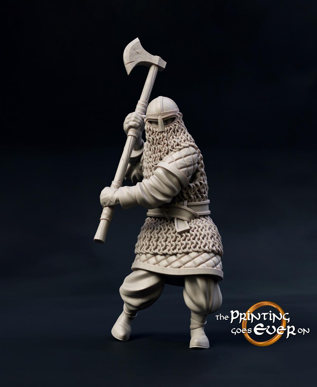 Ridermercia Axeman 3d model