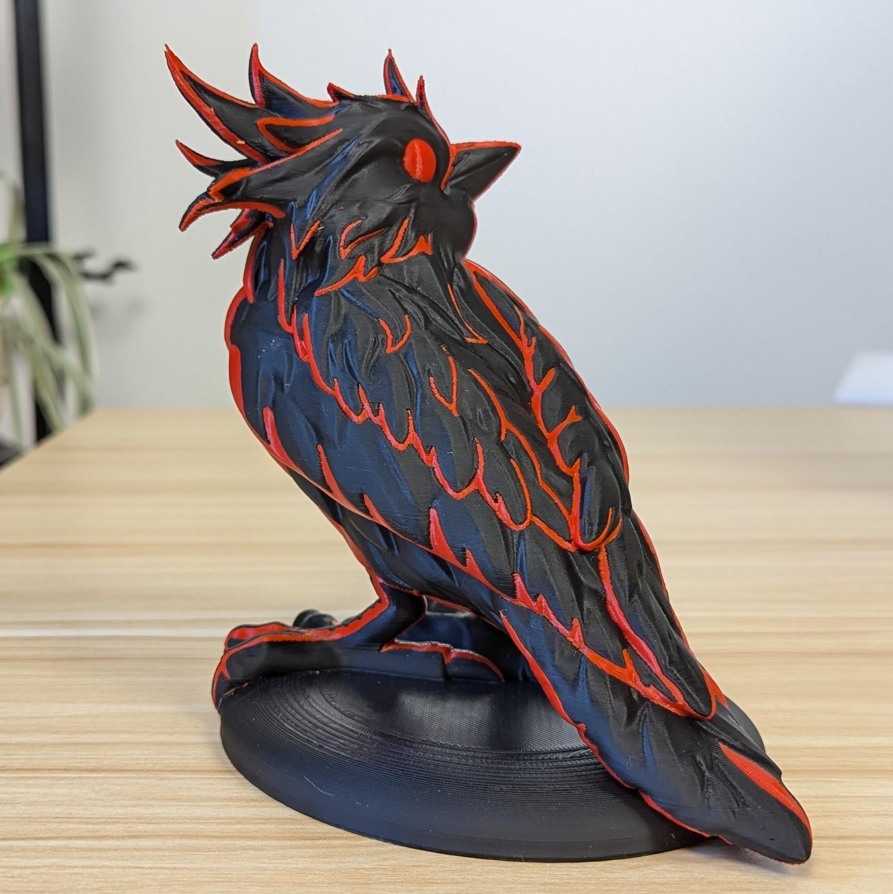 Bird.stl 3d model