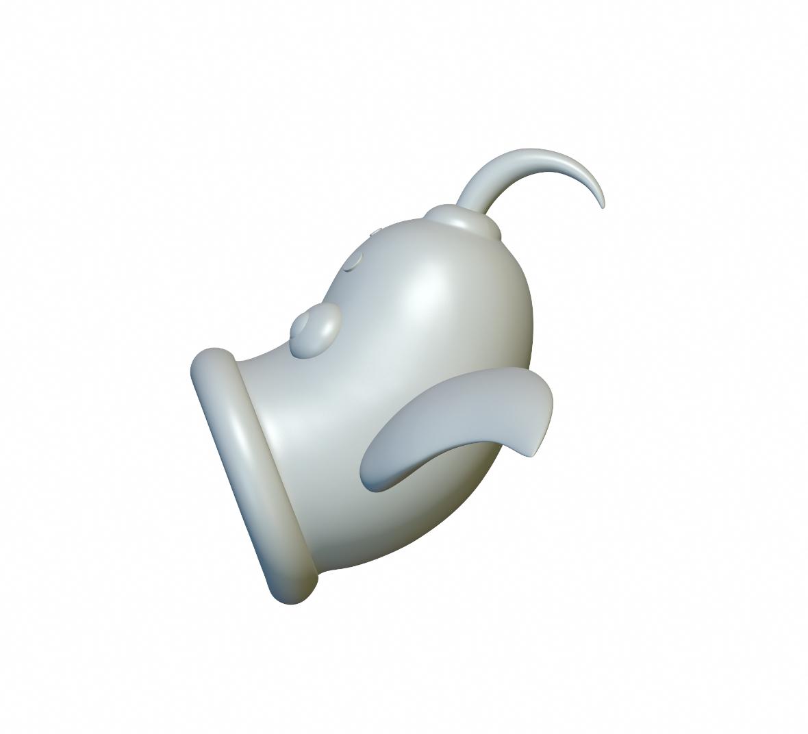 Pokemon Weepinbell #70 - Optimized for 3D Printing 3d model