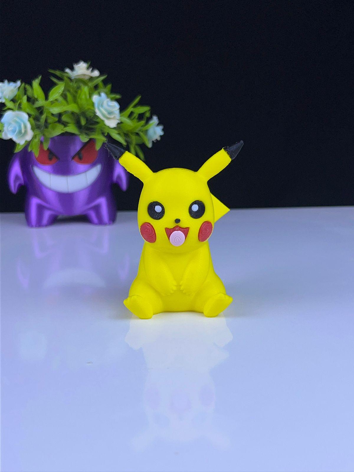 pikachu support free 3d model