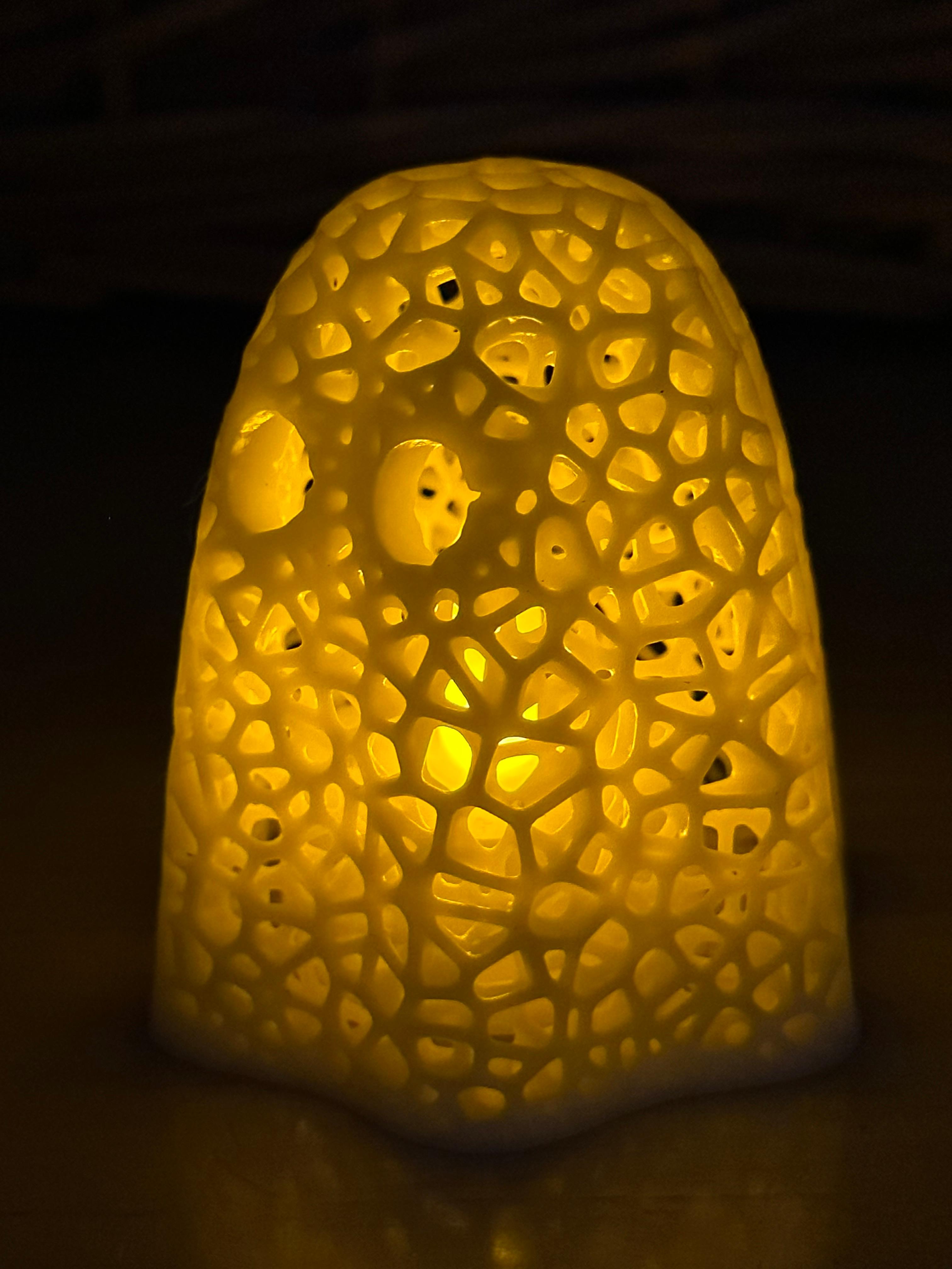 Voronoi Ghost 3d model