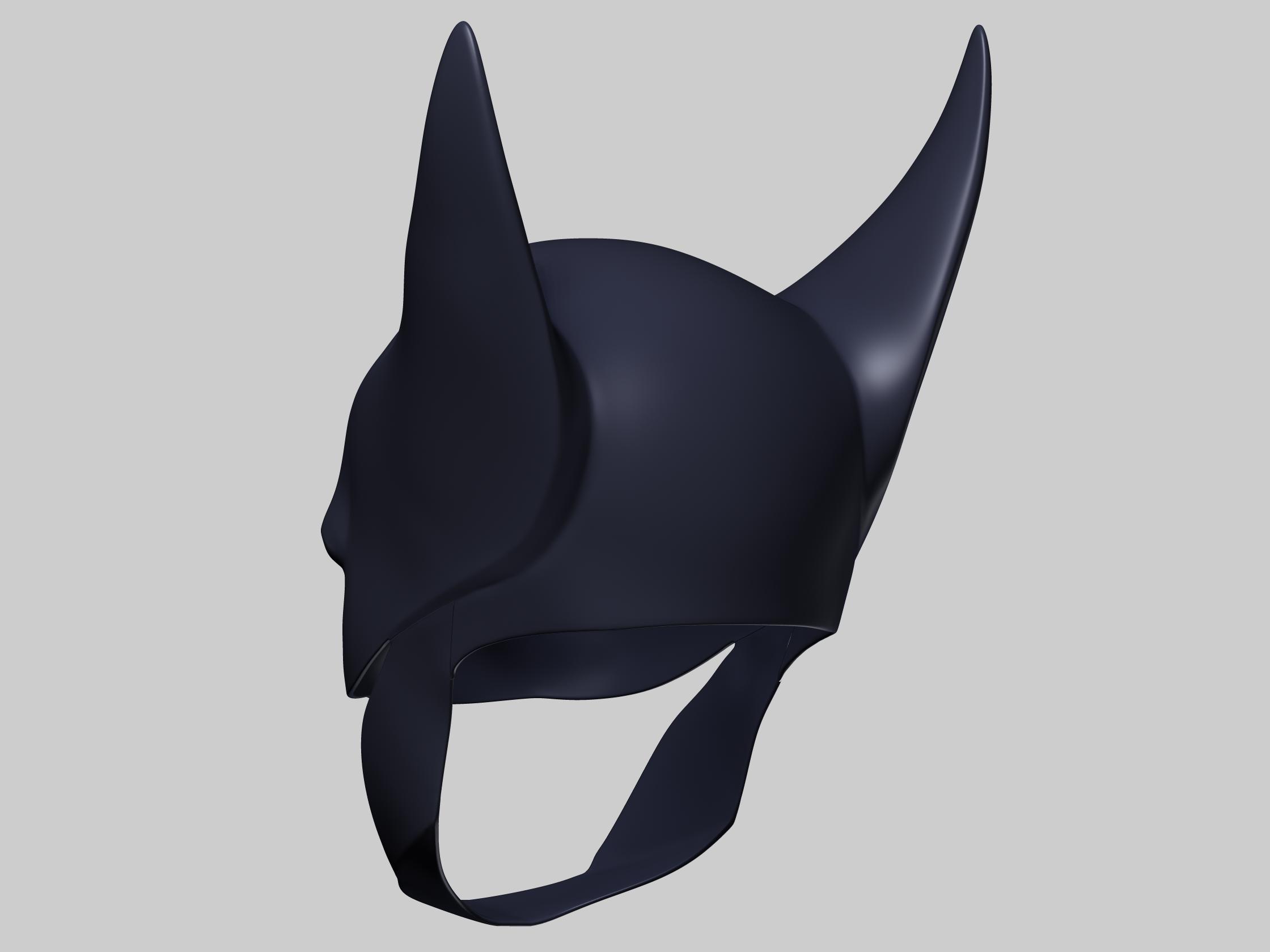 Batman First Appearance Cowl 3d model