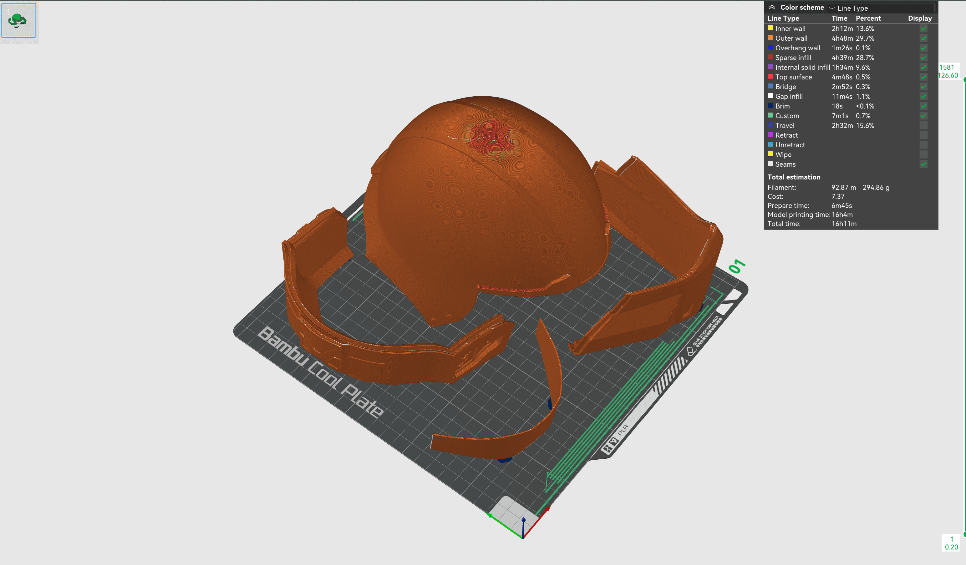 Helldivers 2 Helmet 3d model