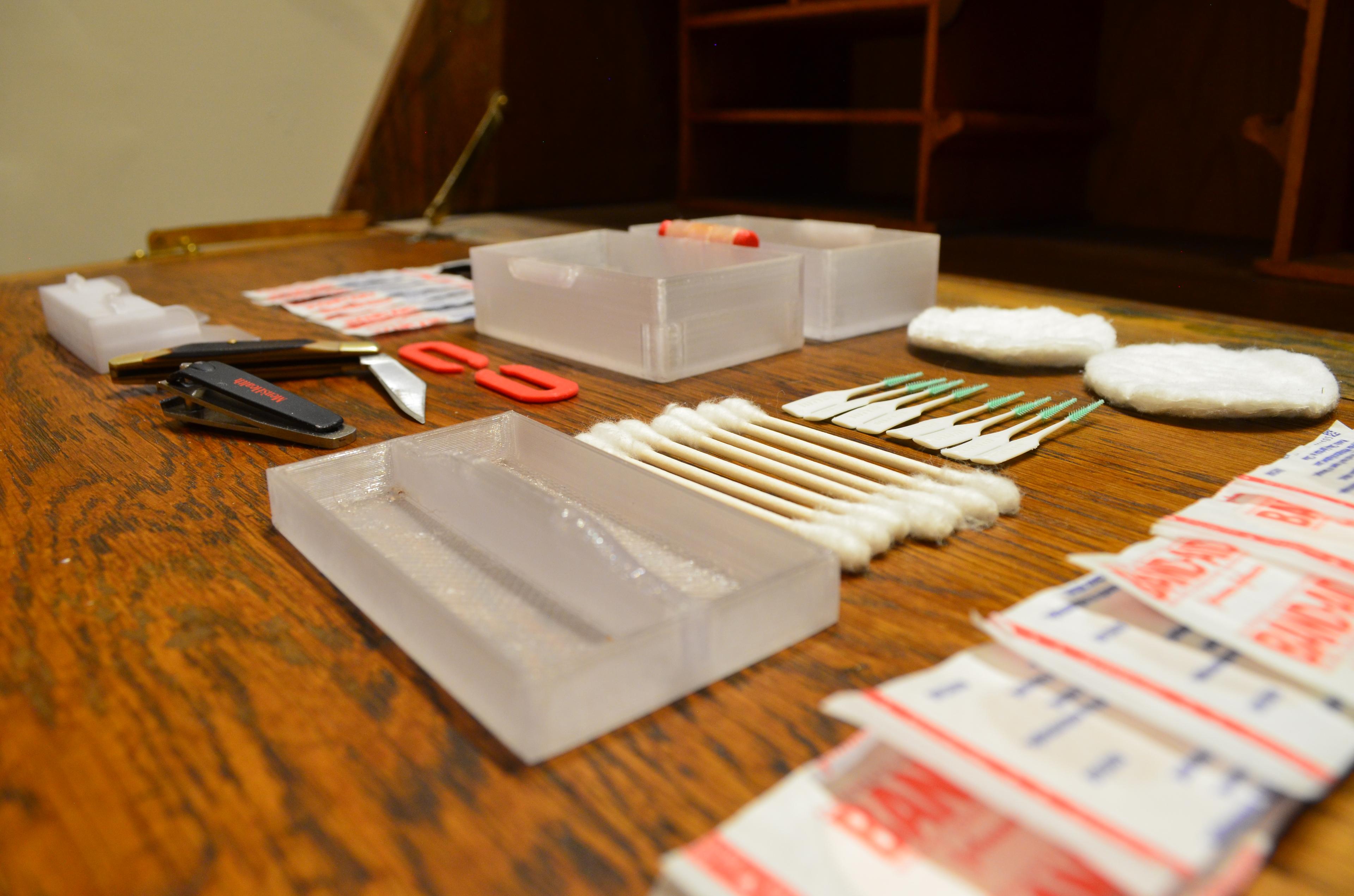 3D Printed First Aid Kit #OutdoorThangs 3d model