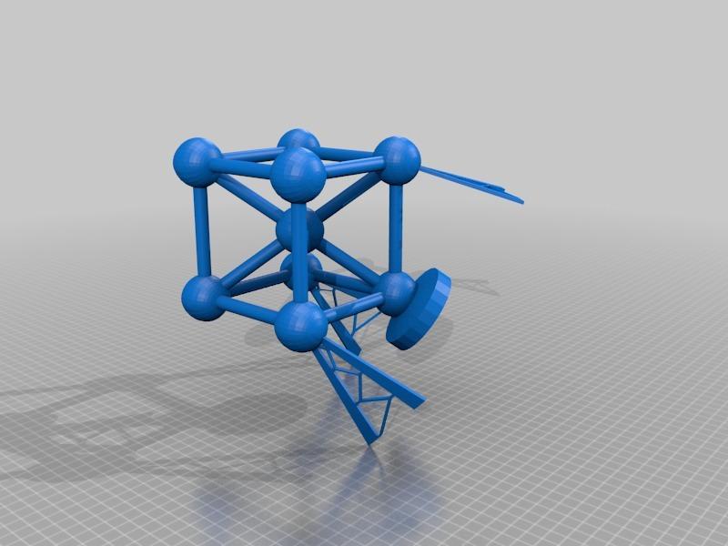 Atomium (Brussels) 3d model