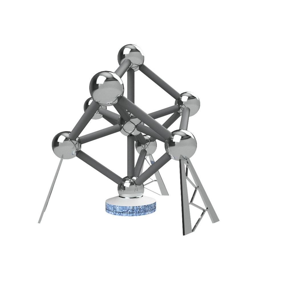 Atomium (Brussels) 3d model