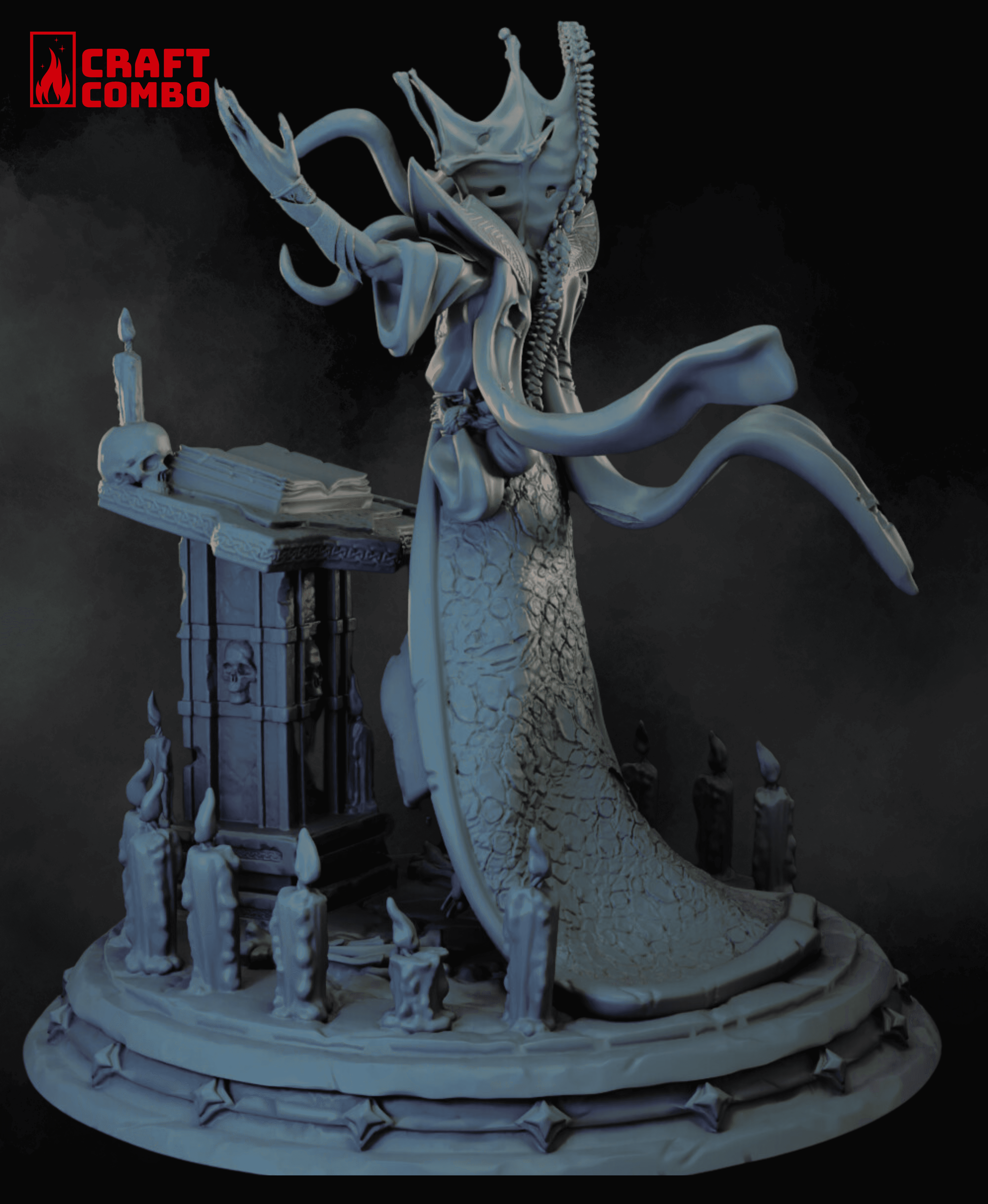 Mindflayer - D&D Mini 3d model