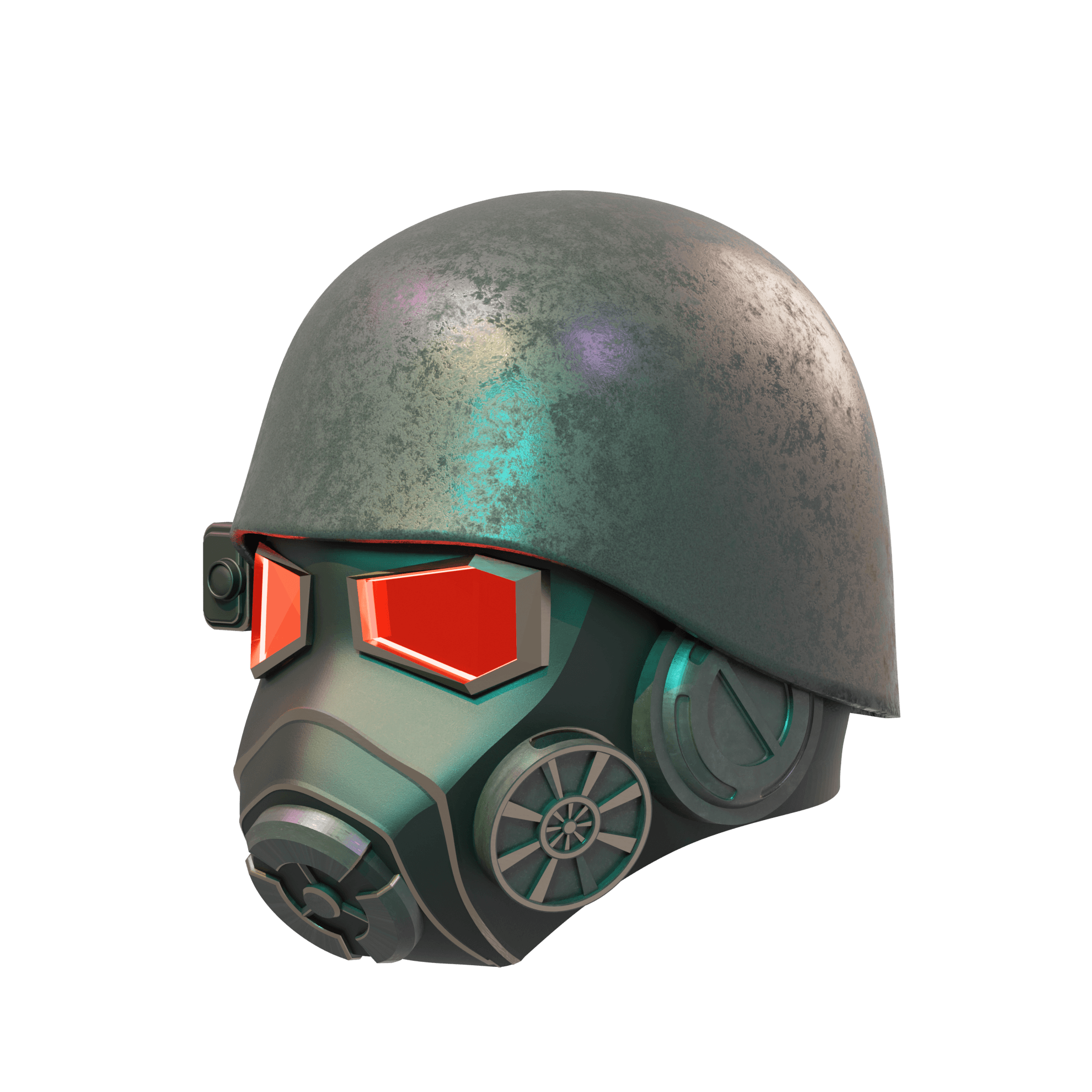 Fallout NCR Ranger Helmet 3d model