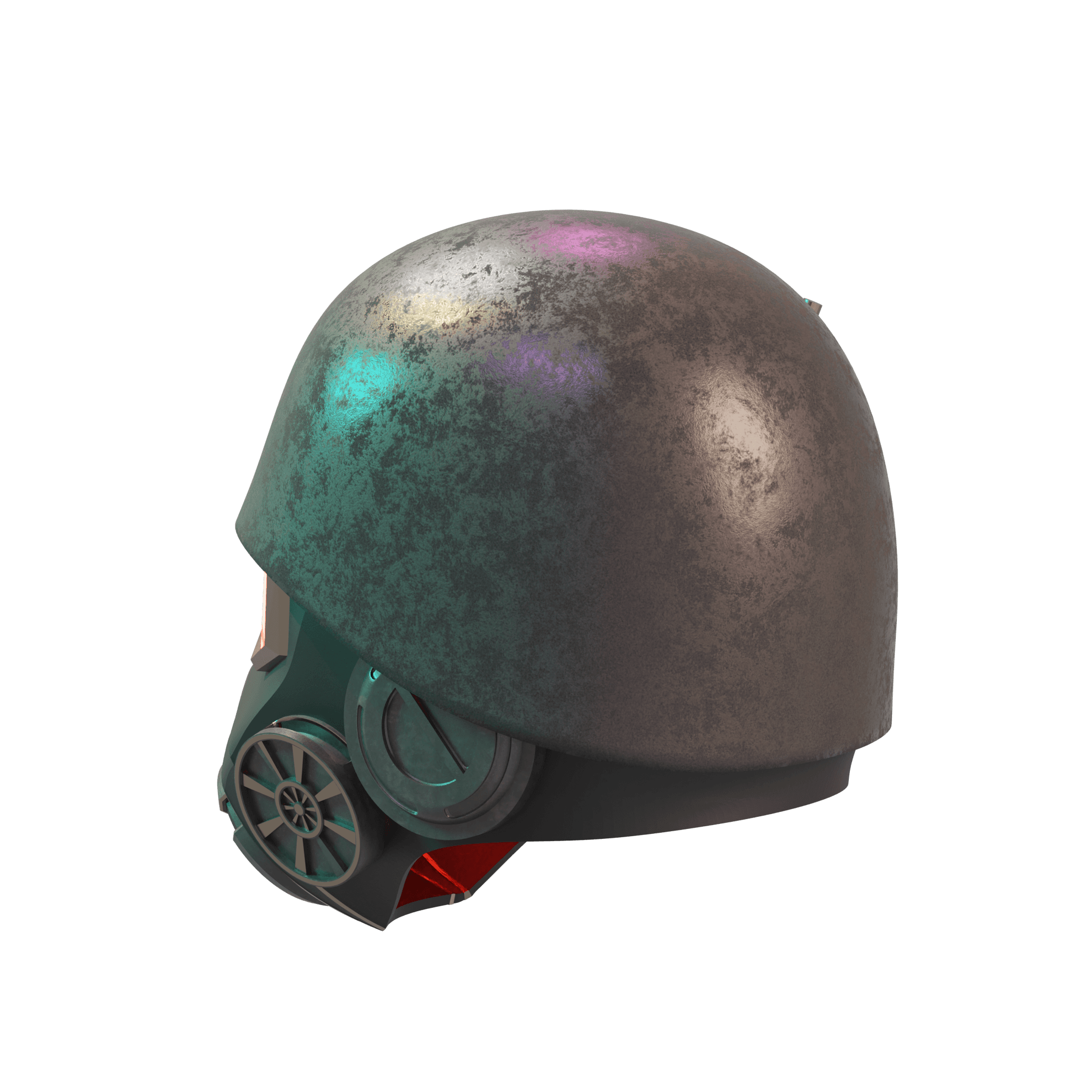 Fallout NCR Ranger Helmet 3d model