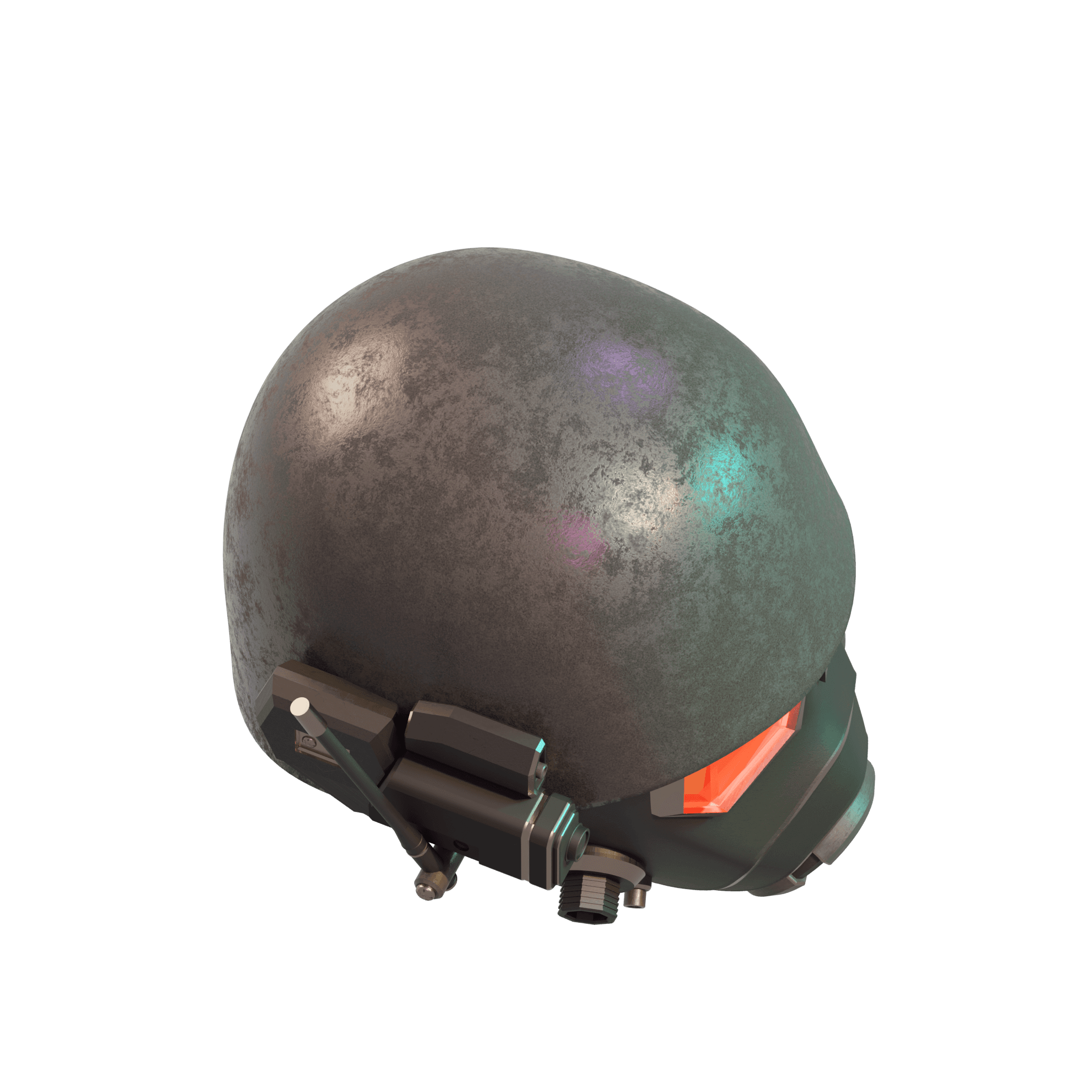 Fallout NCR Ranger Helmet 3d model