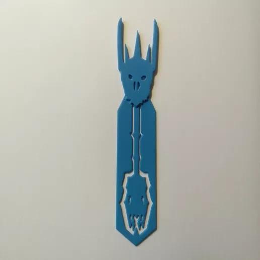 Sauron Bookmark 3d model