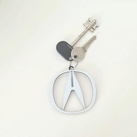 Keychain: Acura III 3d model