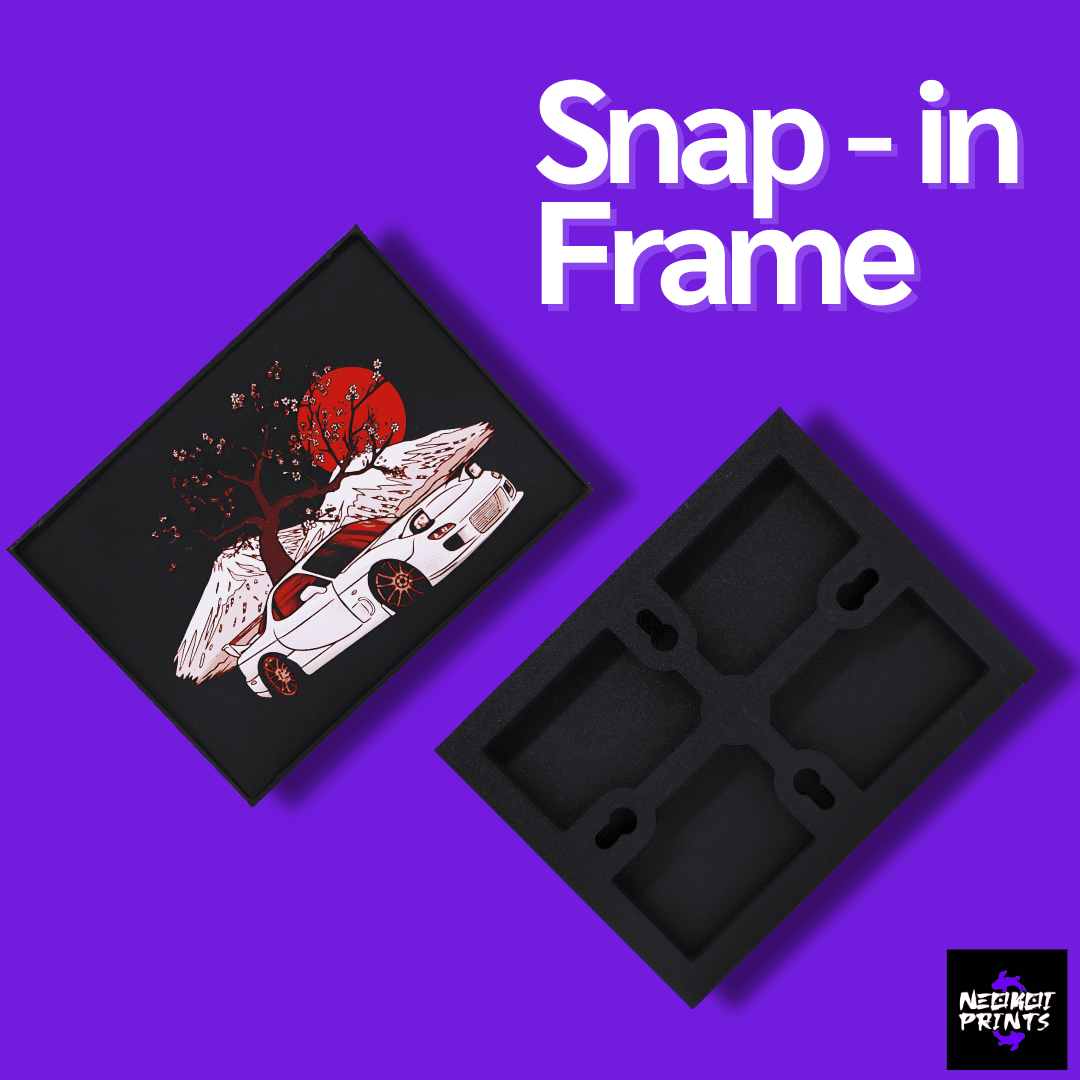 Framed RX7 3d model