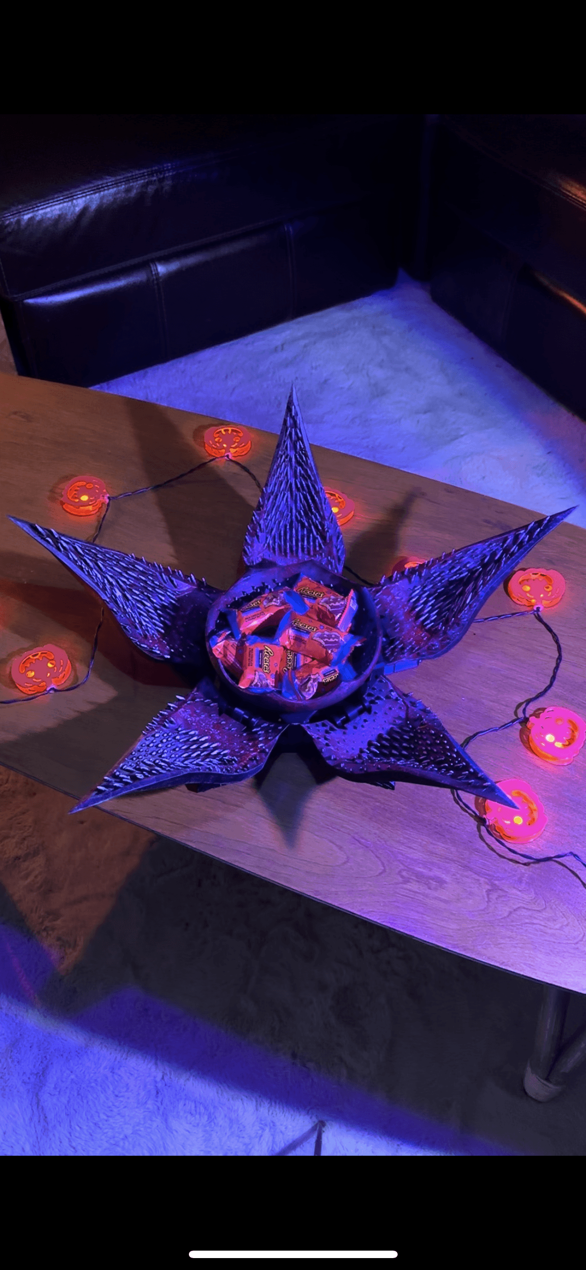 Demogorgon Articulating Candy Bowl  3d model