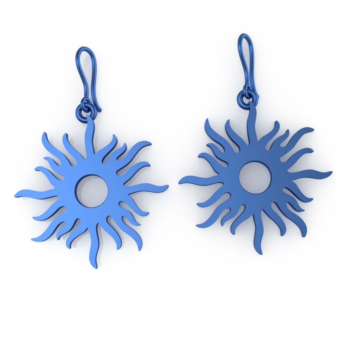 AC-EARRING-016.stl 3d model