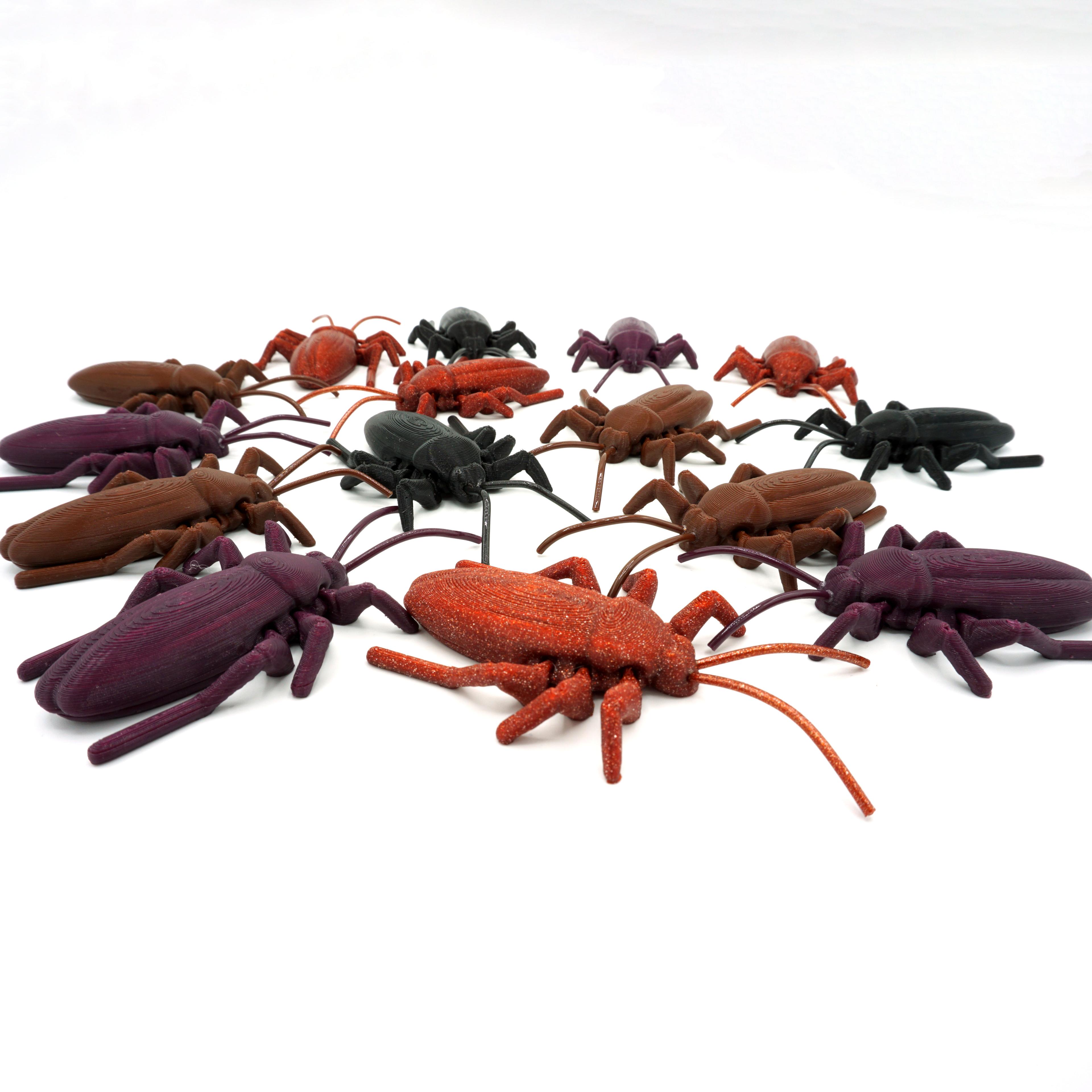 Articulated Roach 3d model