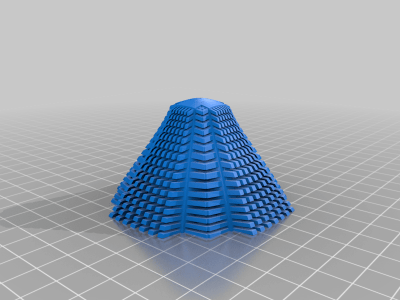 pyramid 3d model