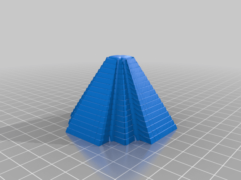 pyramid 3d model