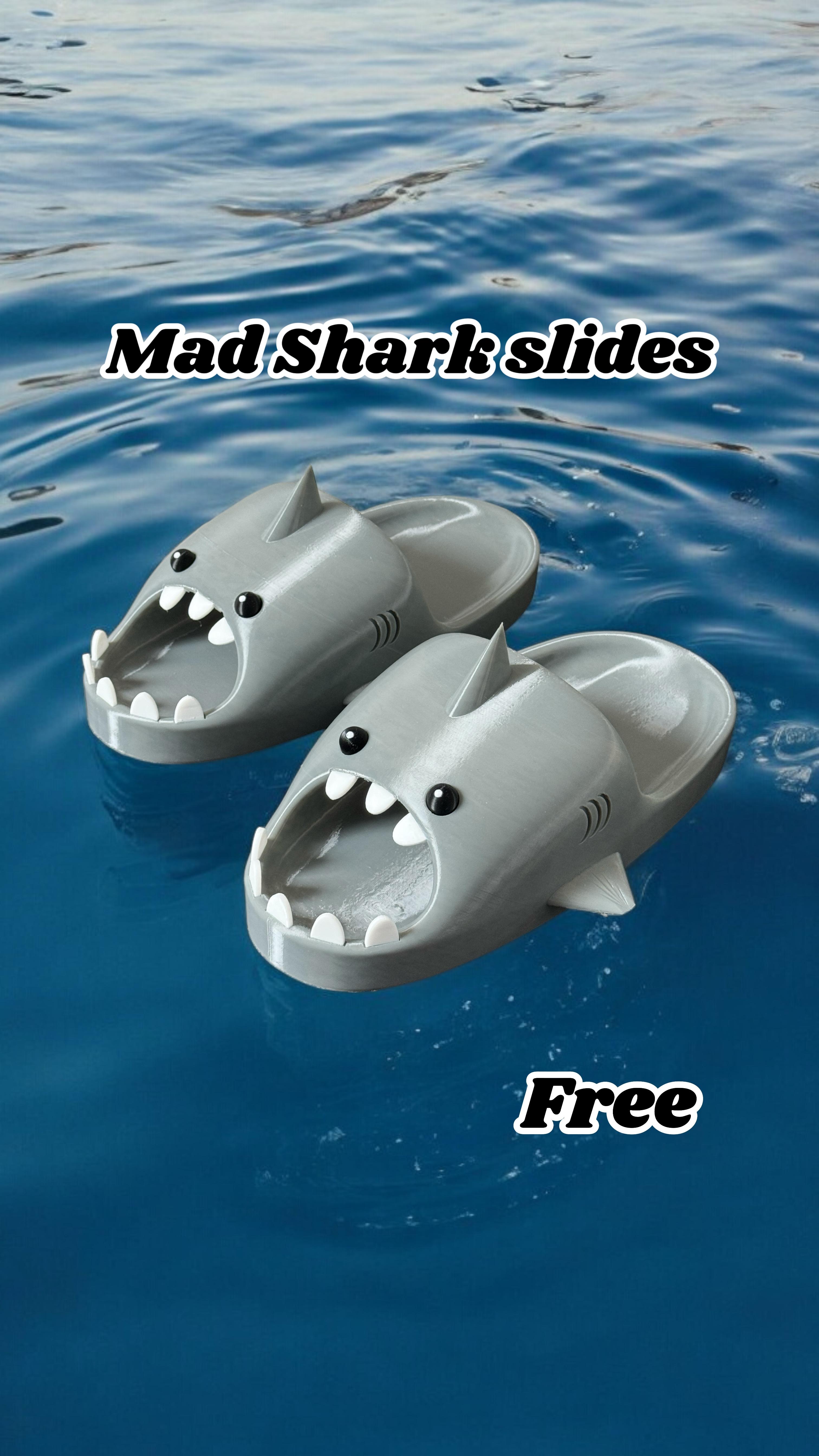 Mad Shark slides 3d model