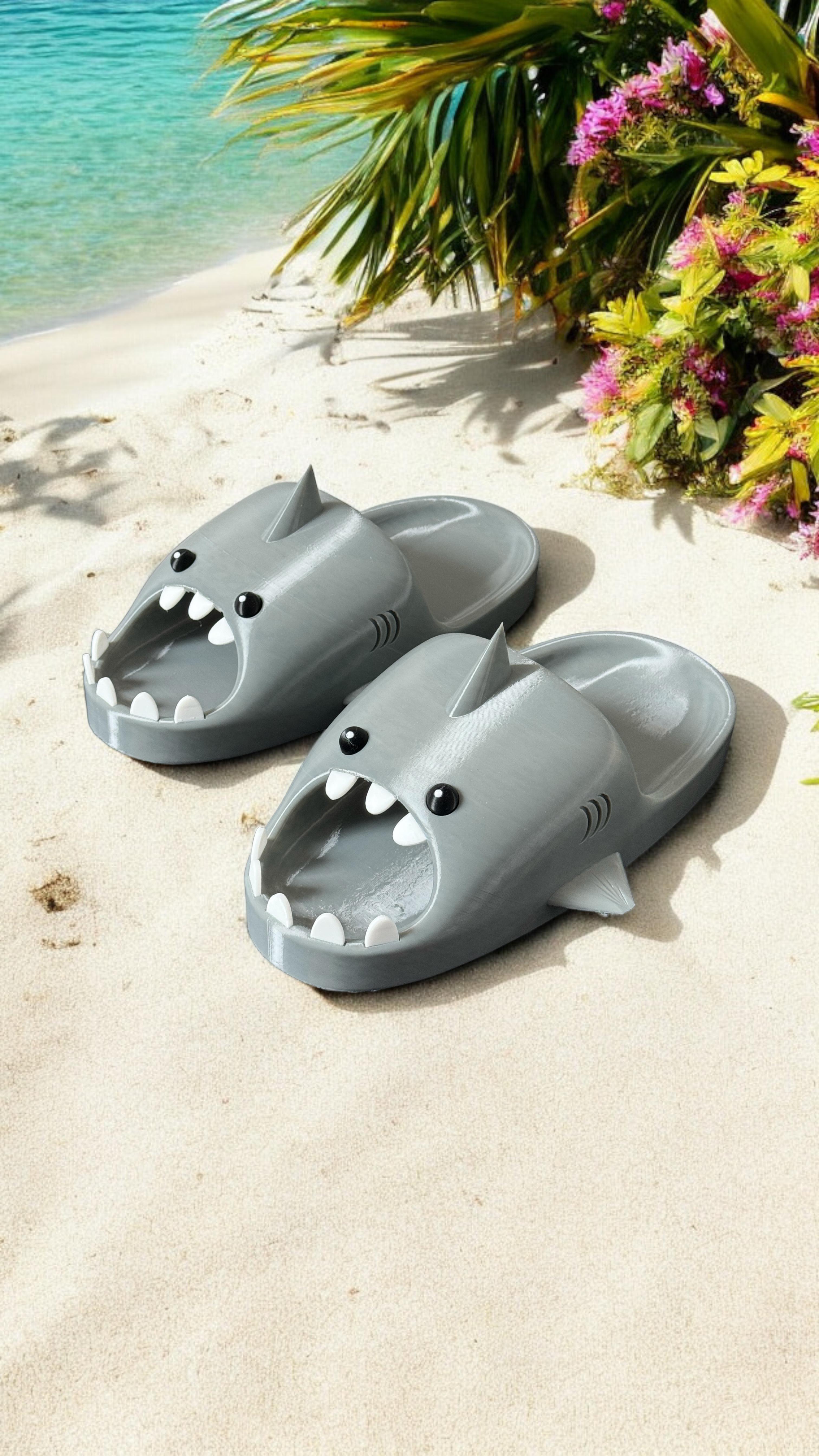 Mad Shark slides 3d model