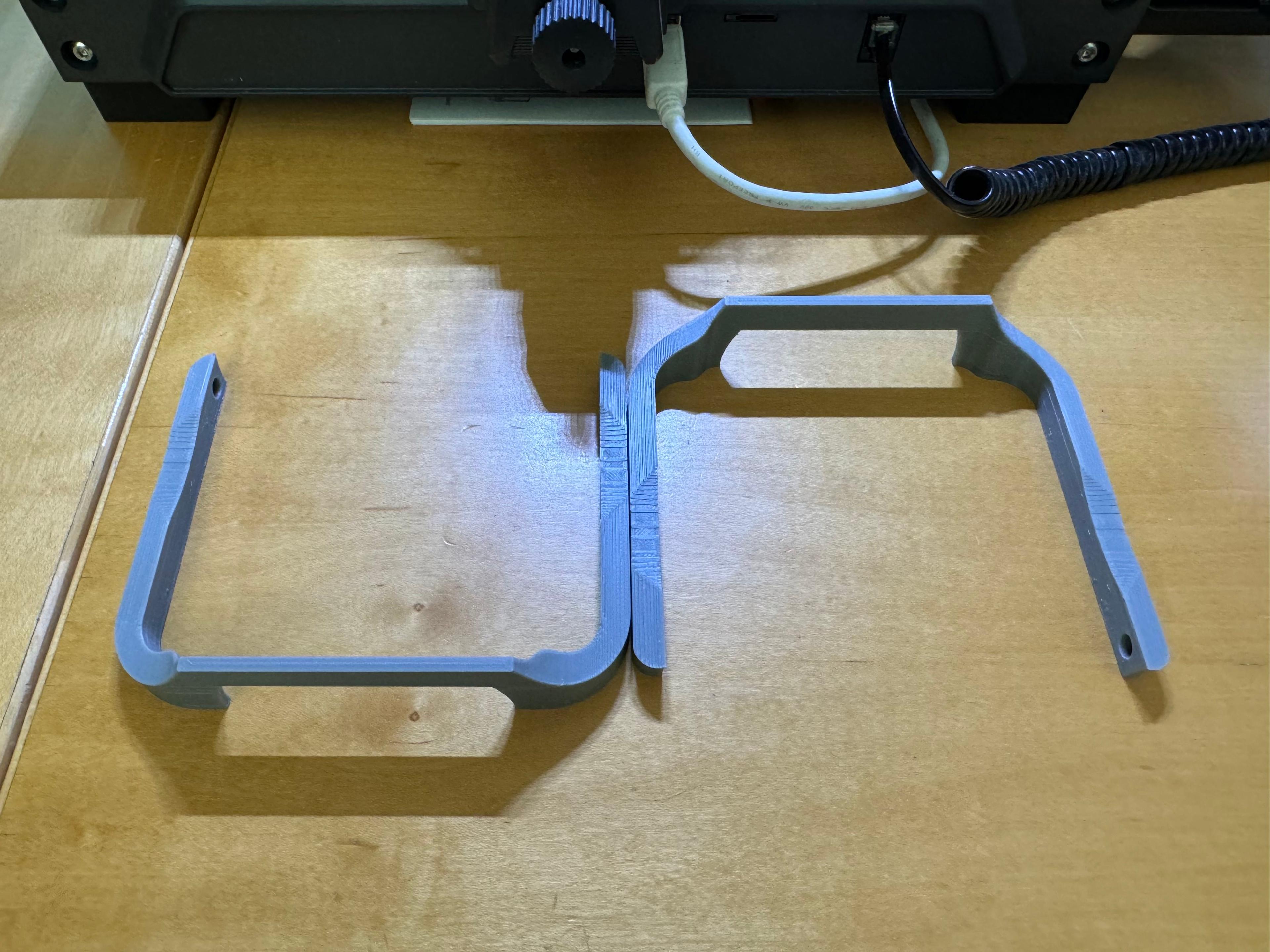 Gearfinity Handle Plate Bracket 3d model